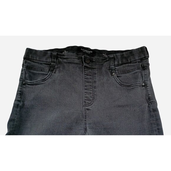 Liverpool Los Angeles The Skinny Jeans Womens 16 High Rise Stretch Denim Pants‎ - Picture 5 of 9